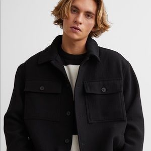Wood-blend Jacket H&M